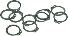 OIL PUMP SNAP RING